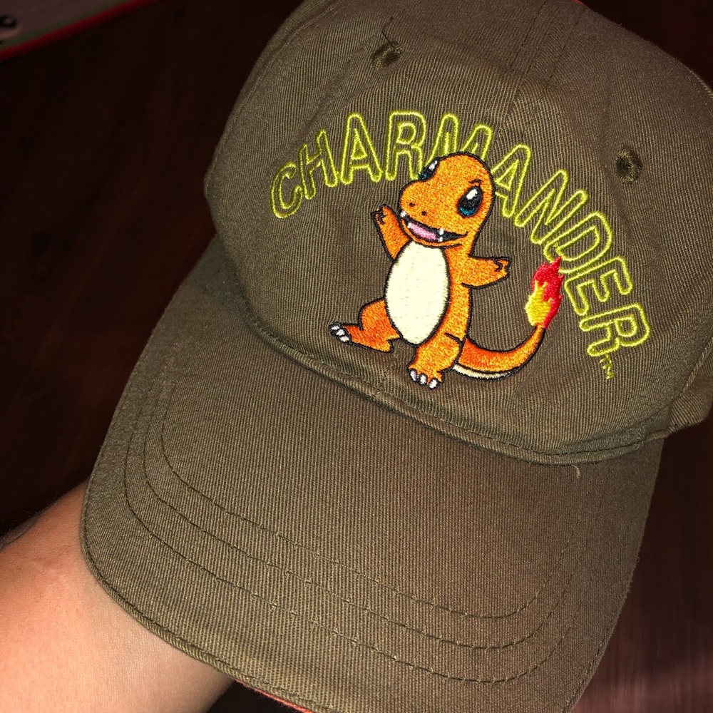 Vintage Official Pokemon Charmander Nintendo 90’s